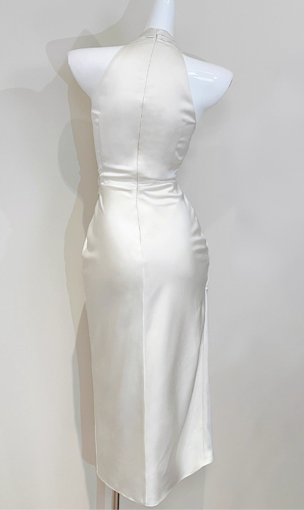 V Neck Evening Dress Formal Party Dress Birthday Dress L7