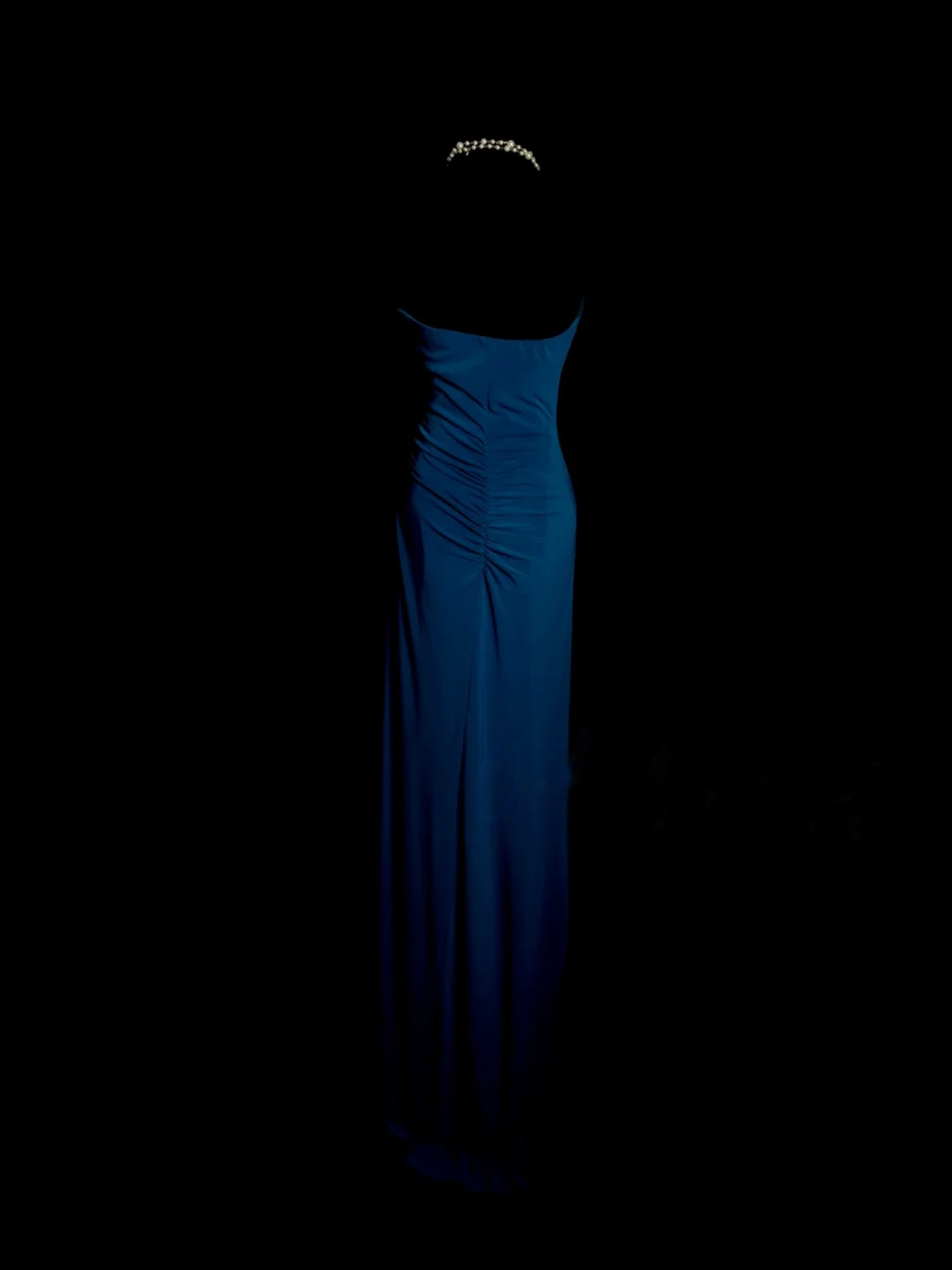 Sweetheart Chiffon Prom Dress Vintage Evening Dress P158