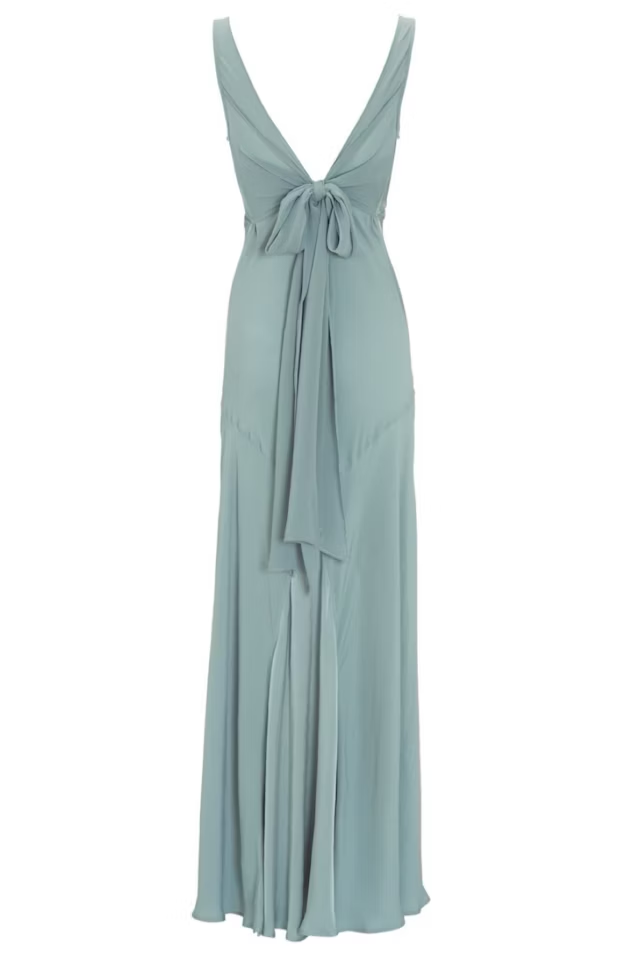 Sleeveless A Line Chiffon Formal Wedding Guest Dress Bridesmaid Dresses P1213