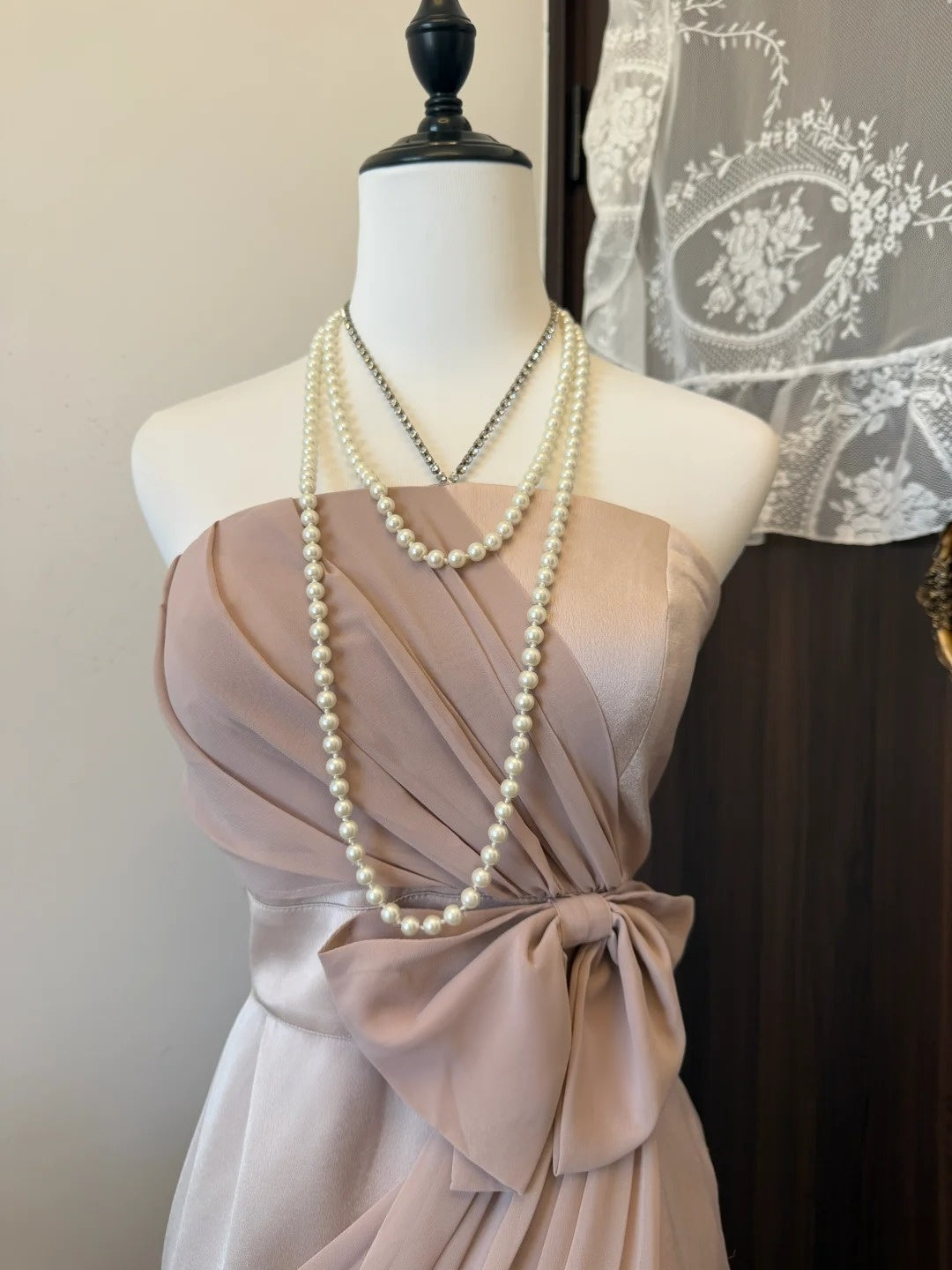 Strapless Khaki Sheath Homecoming Dress Short Birthday Dress P1895