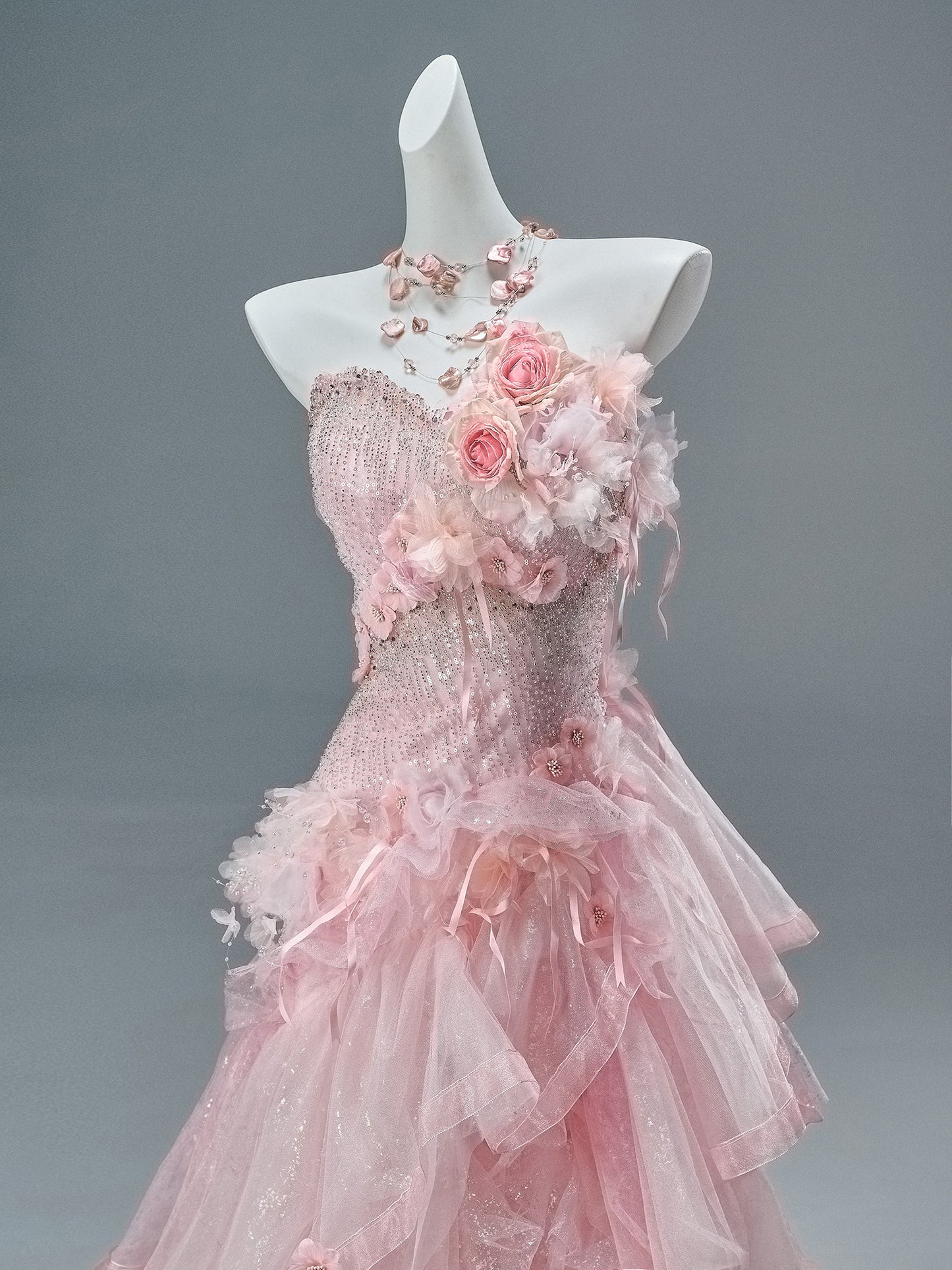 Sweetheart Flora Quinceanera Dresses Sweet 16 Princess Birthday Dress P1185