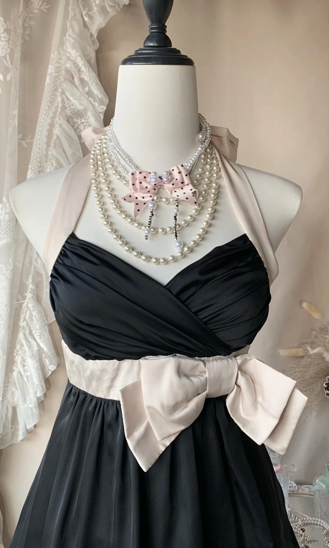 Halter A Line Satin Homecoming Dress Short Party Dress  P1362