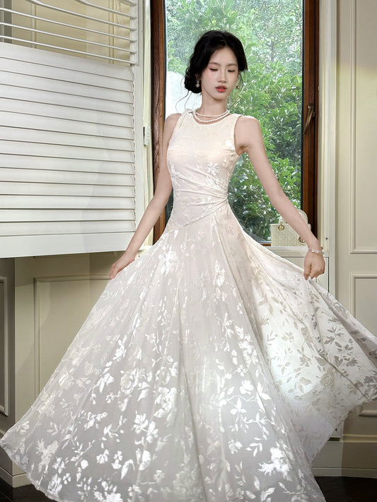 Elegant Sleeveless Formal Party Dress Birthday Dress Evening Dress  L32