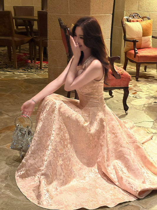 Cute Pink A Line Birthday Dress  Formal Party Dress Evening Dress for Teens L8