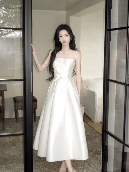 Modest A Line Round Neck Birthday Dress  P1656