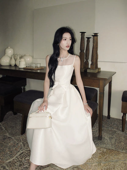 Modest A Line Round Neck Birthday Dress  P1656