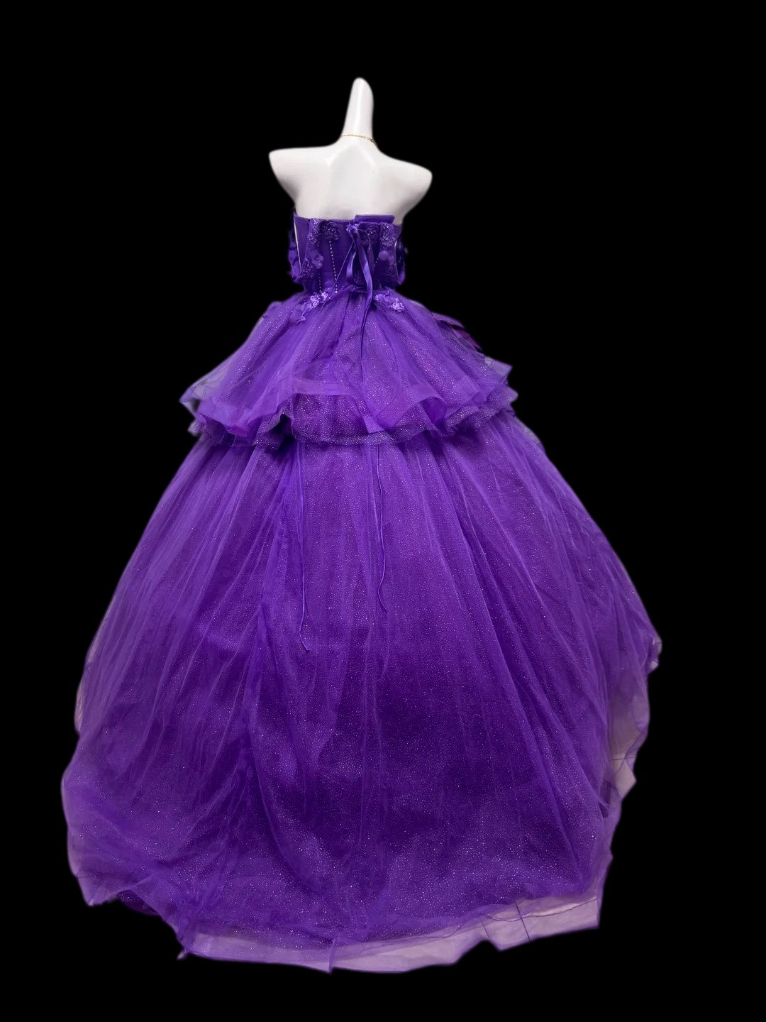 Off The Shoulder Purple Sweet 15 Quinceanera Dresses  P2420