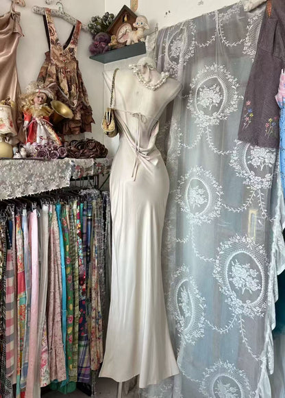 Open Back Mermaid Evening Dress Sexy Prom Dress  P2686