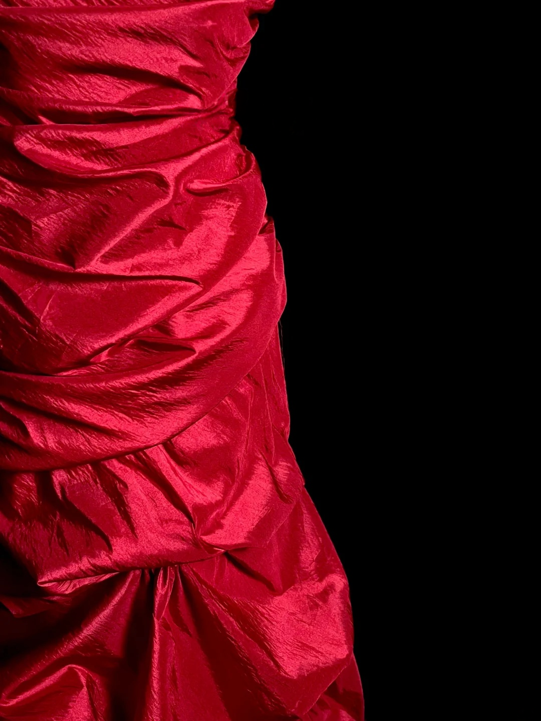 Strapless Red A Line Prom Dress Formal Party Evening Dress  P105