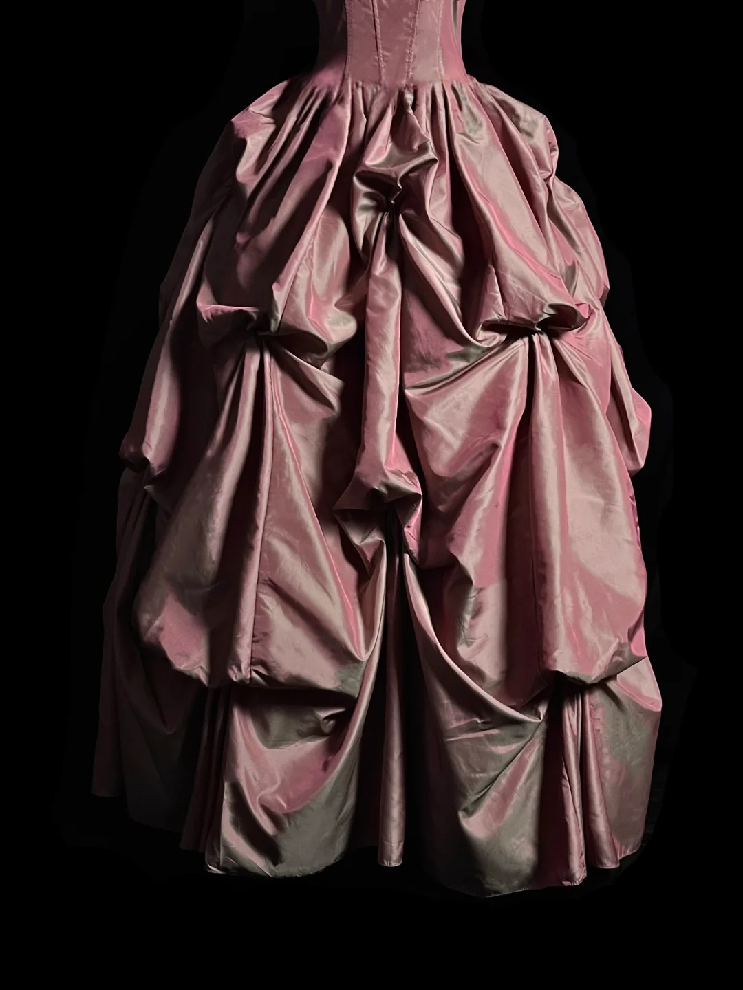 Off The Shoulder Pink Ball Gown Birthday Dress Formal Party Dress  P108