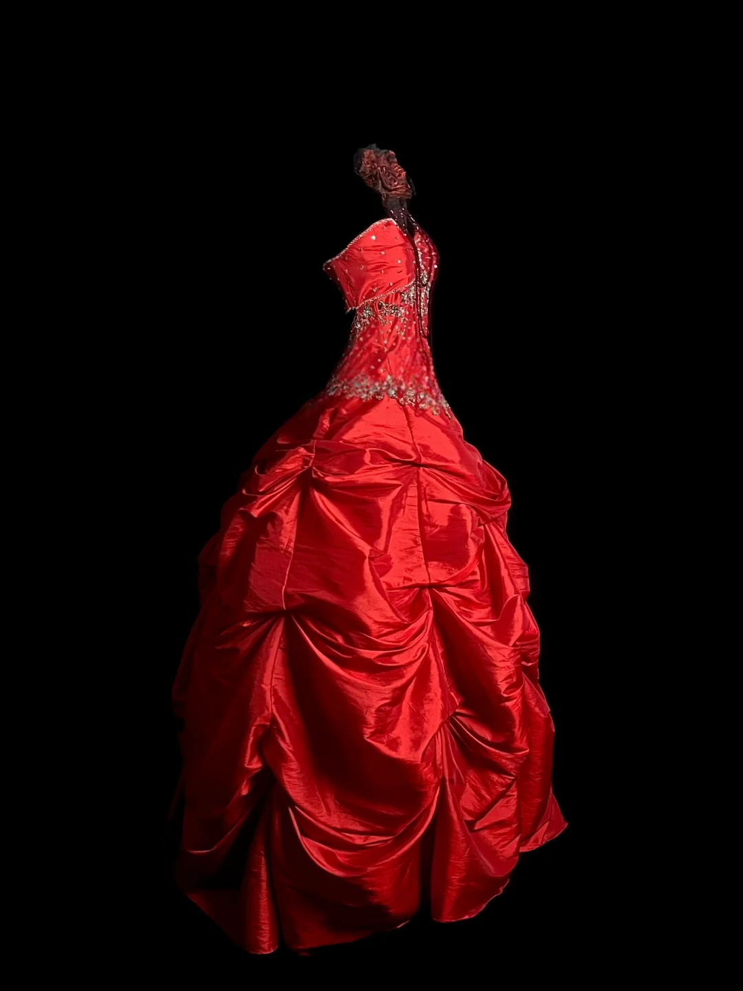 Sweetheart Red Sweet 16 Birthday Dress Ball Gown Quinceanera Dresses  P112