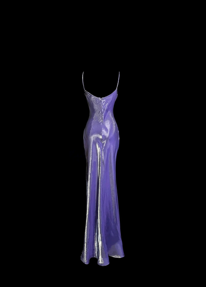 Purple Sheath Prom Dress Evening Dress Formal Dress  P121