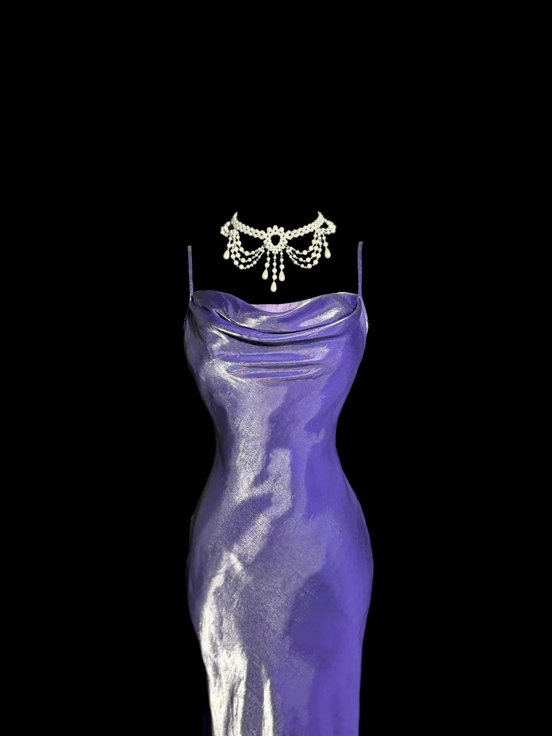 Purple Sheath Prom Dress Evening Dress Formal Dress  P121