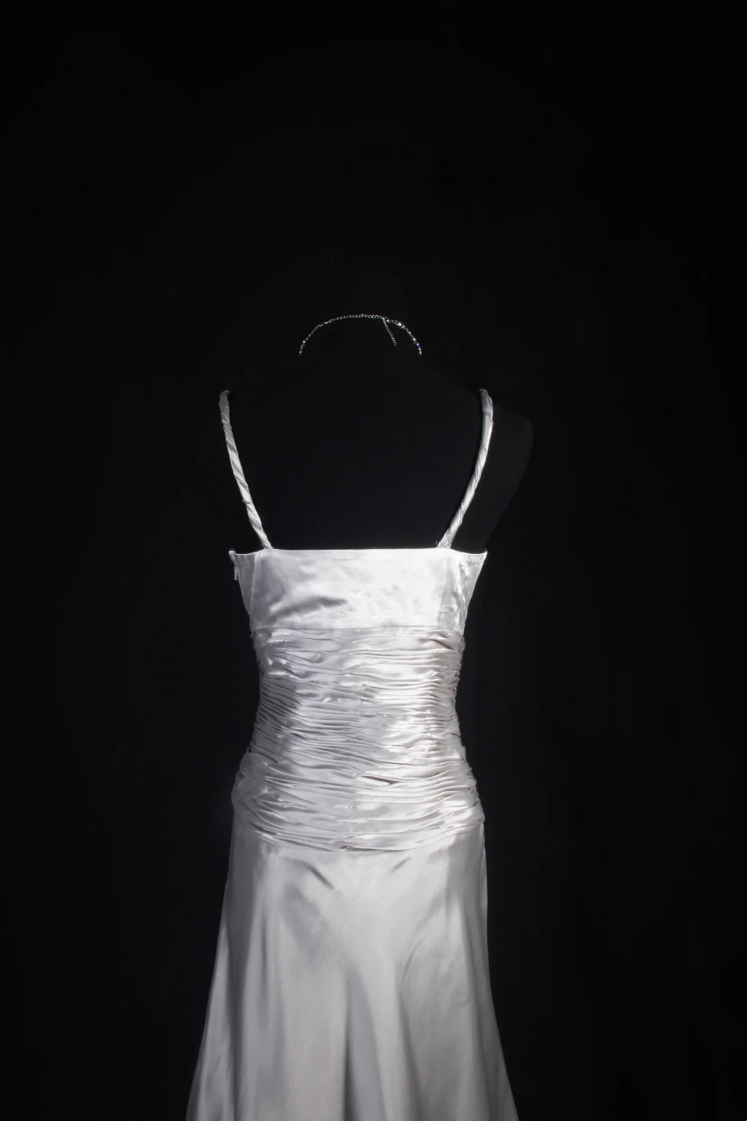 V Neck  Satin Prom Dress Formal Party Dress Evening Dress  P177