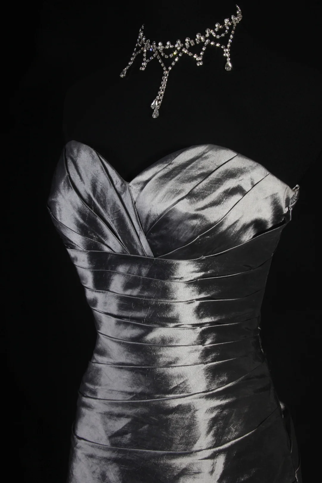 Sweetheart Dark Gray Prom Dress Formal Party Dress Evening Dress  P178