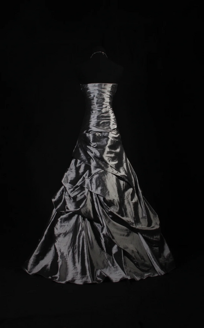 Sweetheart Dark Gray Prom Dress Formal Party Dress Evening Dress  P178