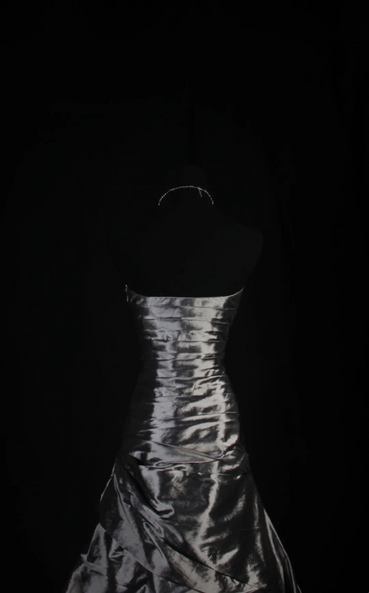 Sweetheart Dark Gray Prom Dress Formal Party Dress Evening Dress  P178