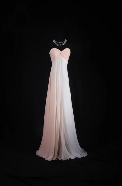 Sweetheart Chiffon Bridesmaid Dresses Formal Party Dress Wedding Guest Dress  P183