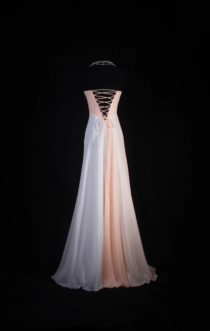 Sweetheart Chiffon Bridesmaid Dresses Formal Party Dress Wedding Guest Dress  P183
