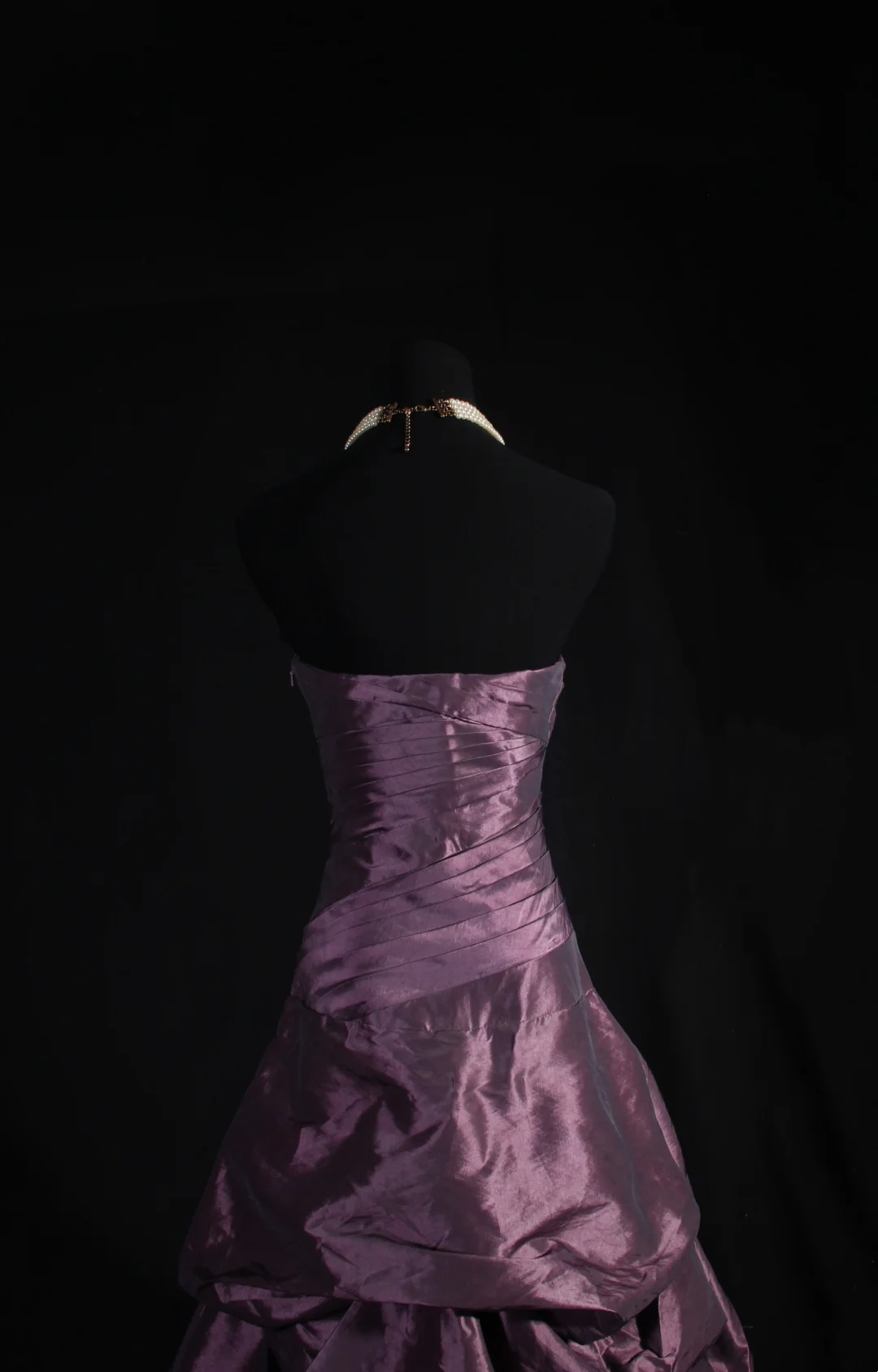 Sweetheart Purple Prom Dresses Taffeta Evening Party Dress  P190