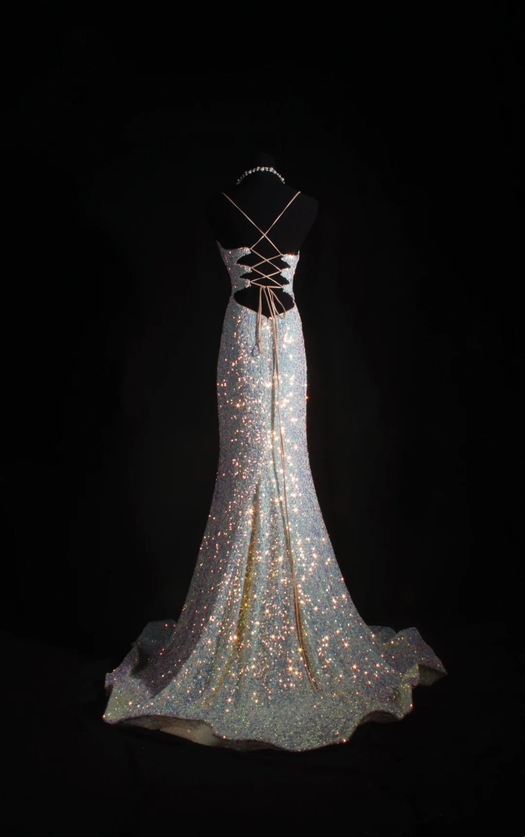 Sequin Mermaid Formal Prom Dress Sparkling Evening Dress  P200