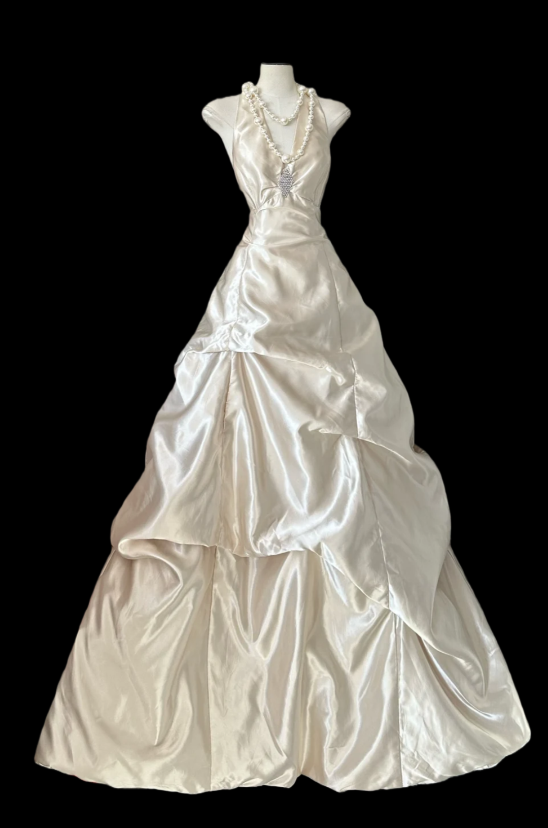 Halter Satin Prom Dress Backless Formal Evening Dress Birthday Dress  P561