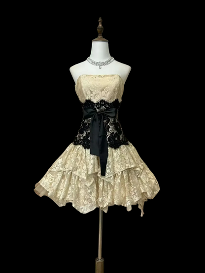 A Line Lace Short Party Dress Cocktail Dresses Homecoming Dress  P576