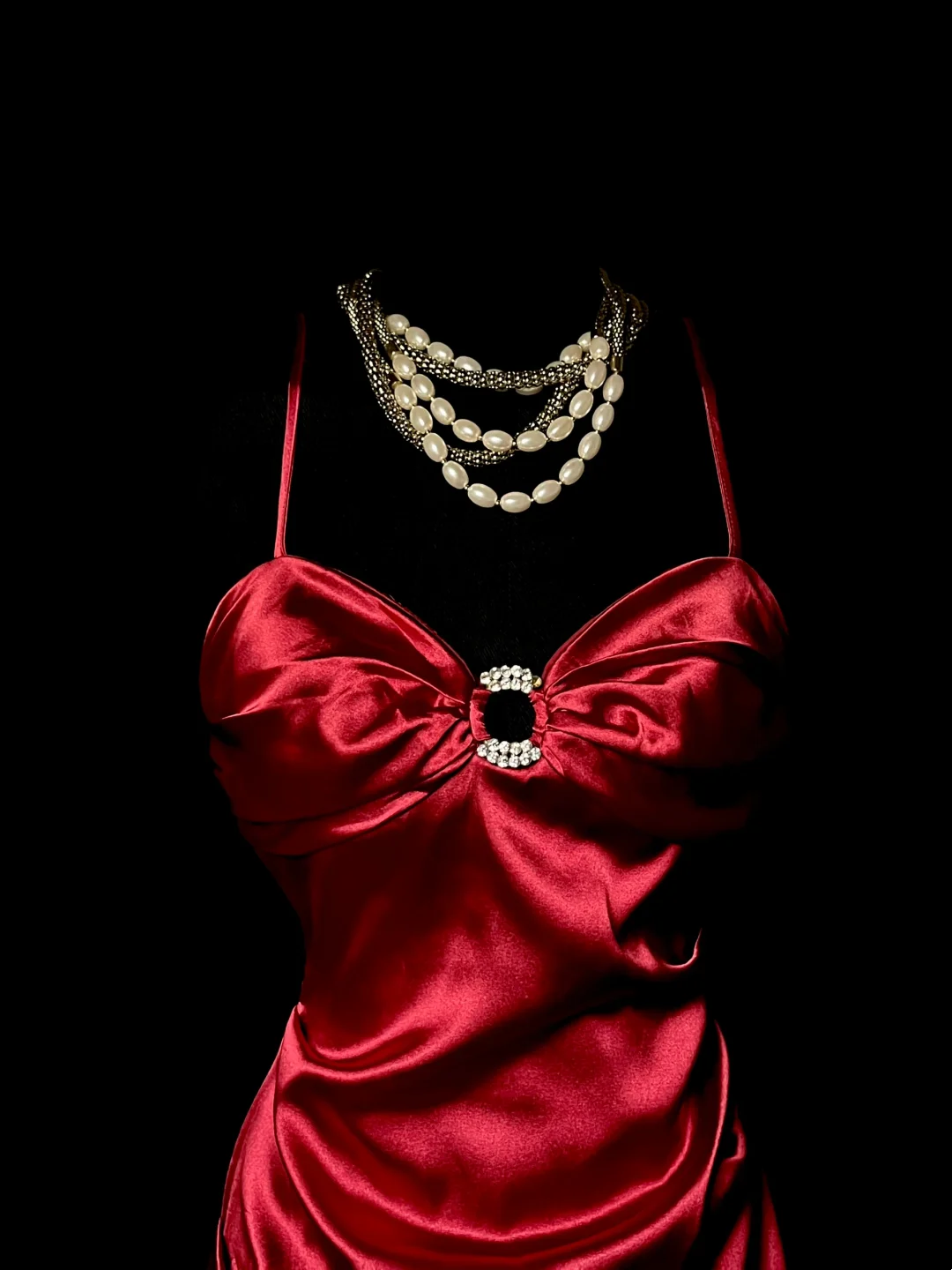 Backless Sheath Red Short Dress Satin Homecoming Dress  P72