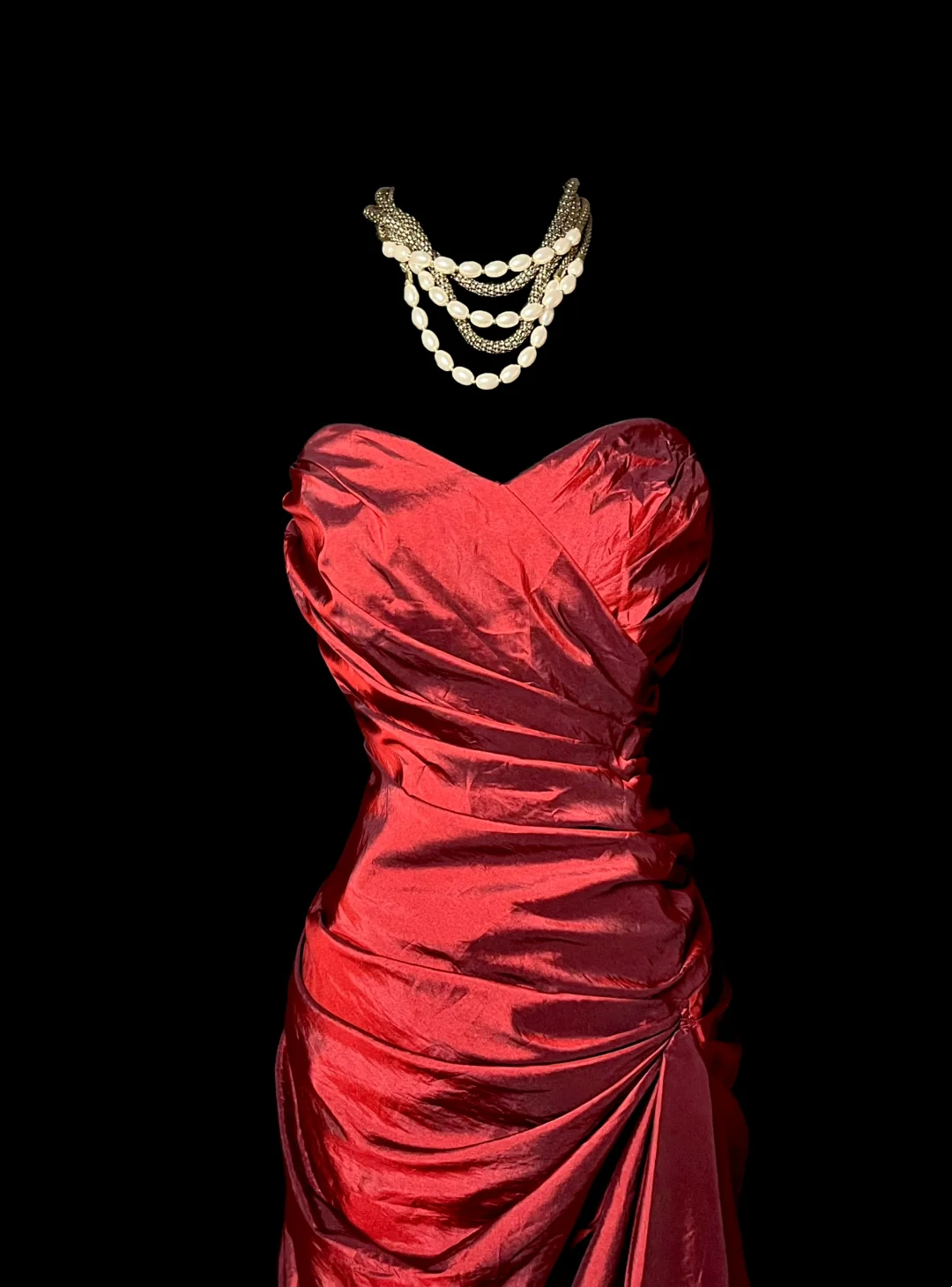 Sweetheart Red Prom Dress Formal Evening Party Dress  P73