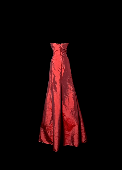 Sweetheart Red Prom Dress Formal Evening Party Dress  P73