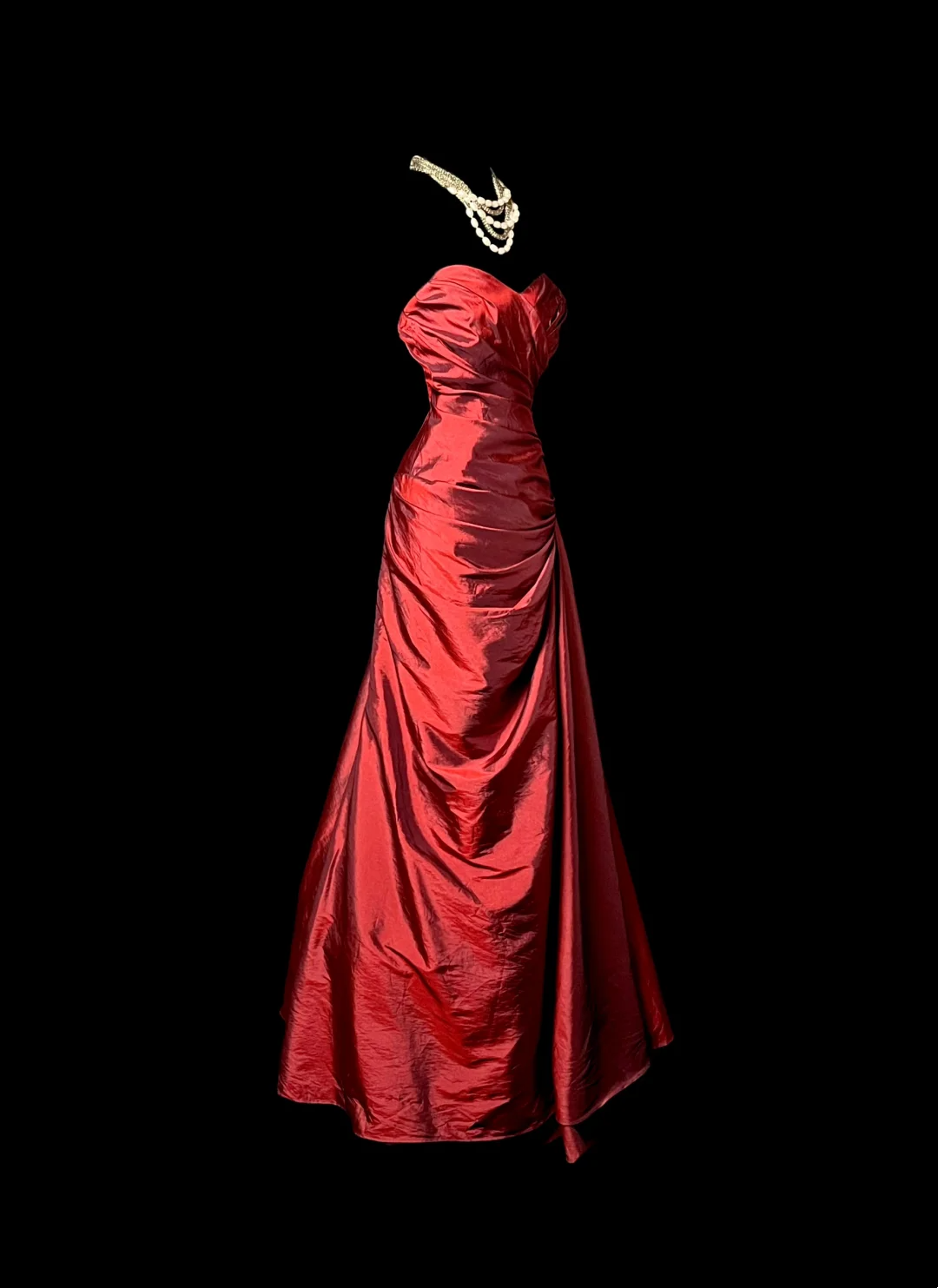 Sweetheart Red Prom Dress Formal Evening Party Dress  P73