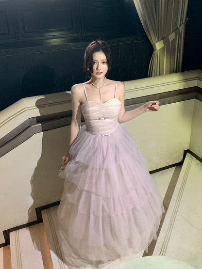 Pink Satin Sheath Prom Dress  Formal Date Night Outfit   P679