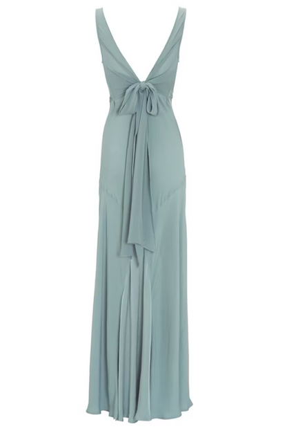 Sleeveless A Line Chiffon Formal Wedding Guest Dress Bridesmaid Dresses  P1213