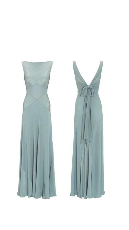 Sleeveless A Line Chiffon Formal Wedding Guest Dress Bridesmaid Dresses  P1213