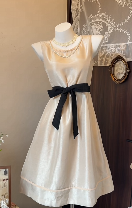 Sleeveless A Line Homecoming Dress Elegant Birthday Outfit  P1885