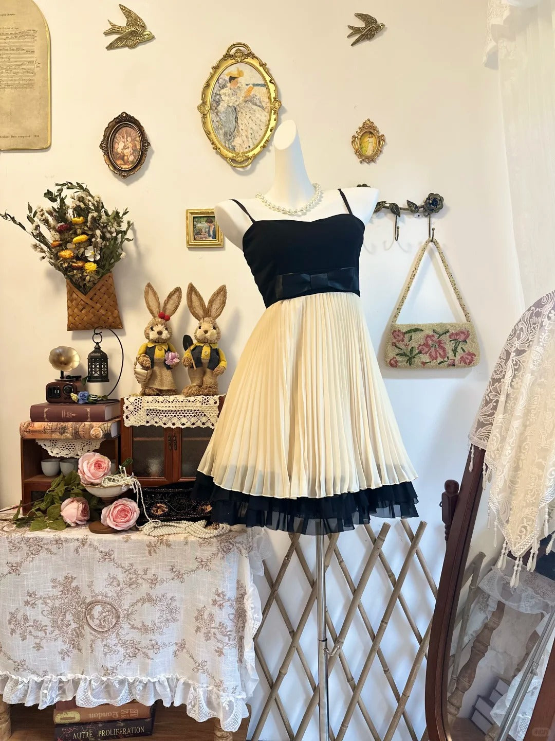 Spaghetti Strap Pleated Chiffon Short Homecoming Dress  P2177