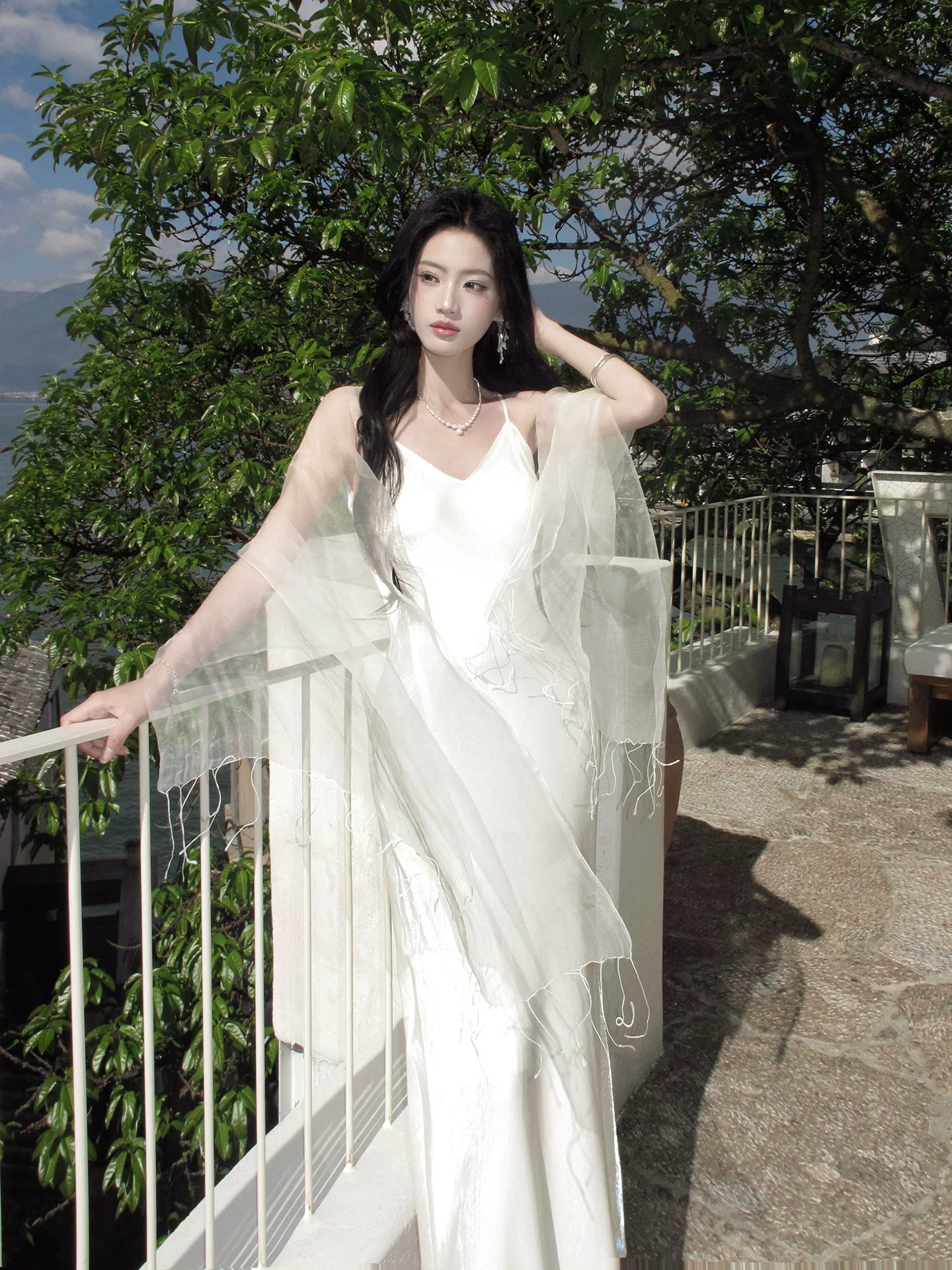 Spaghetti Strap V Neck  Formal Dress Elegant Evening Dress  P1548