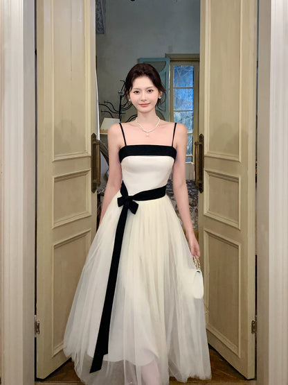 Spaghetti Straps A Line Birthday Dress Formal Prom Dress  P1595