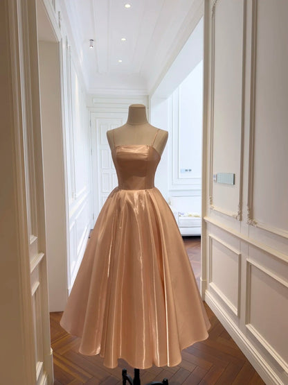 Spaghetti Straps A Line Formal Prom Dress Birthday Dress   P1786