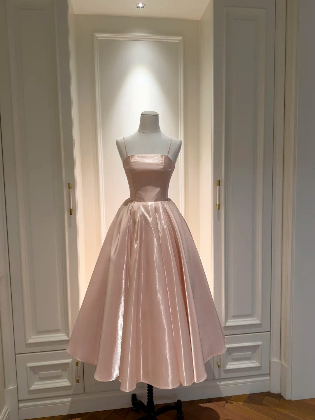Spaghetti Straps A Line Formal Prom Dress Birthday Dress   P1786