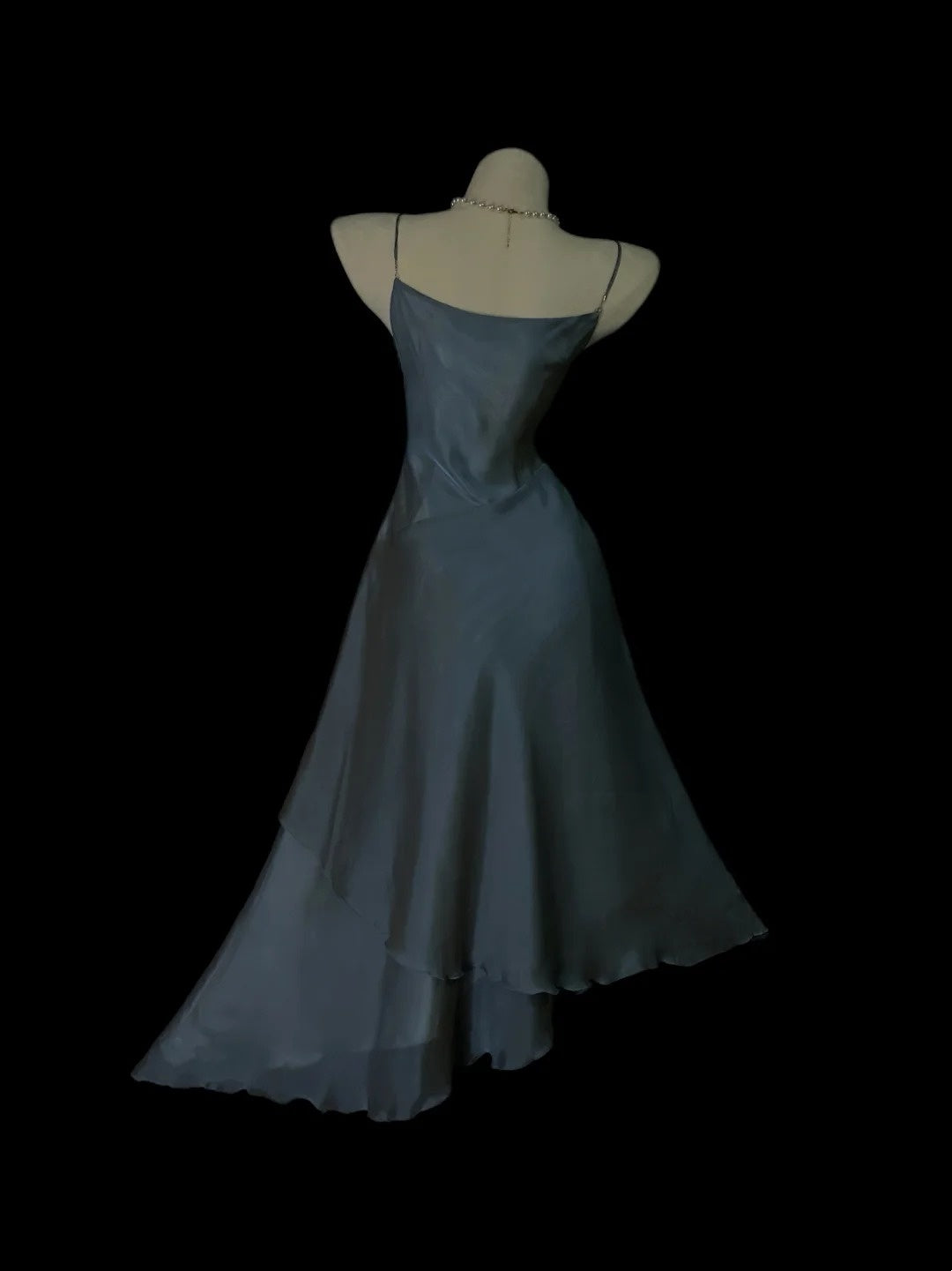 Spaghetti Straps A Line Retro Homecoming Dress   P1761