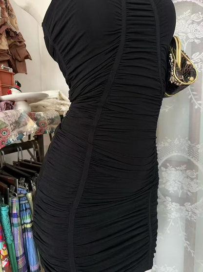 Strapless Black Sheath Homecoming Dress Short Birthday Dress  P2068