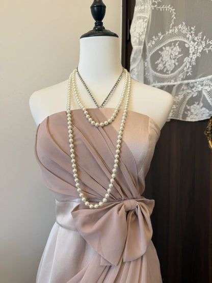 Strapless Khaki Sheath Homecoming Dress Short Birthday Dress  P1895