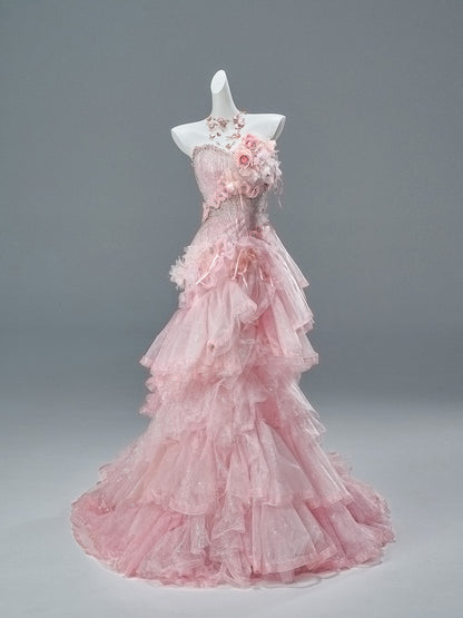 Sweetheart Flora Quinceanera Dresses Sweet 16  Princess Birthday Dress  P1185