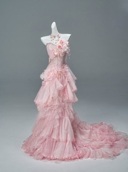 Sweetheart Flora Quinceanera Dresses Sweet 16  Princess Birthday Dress  P1185