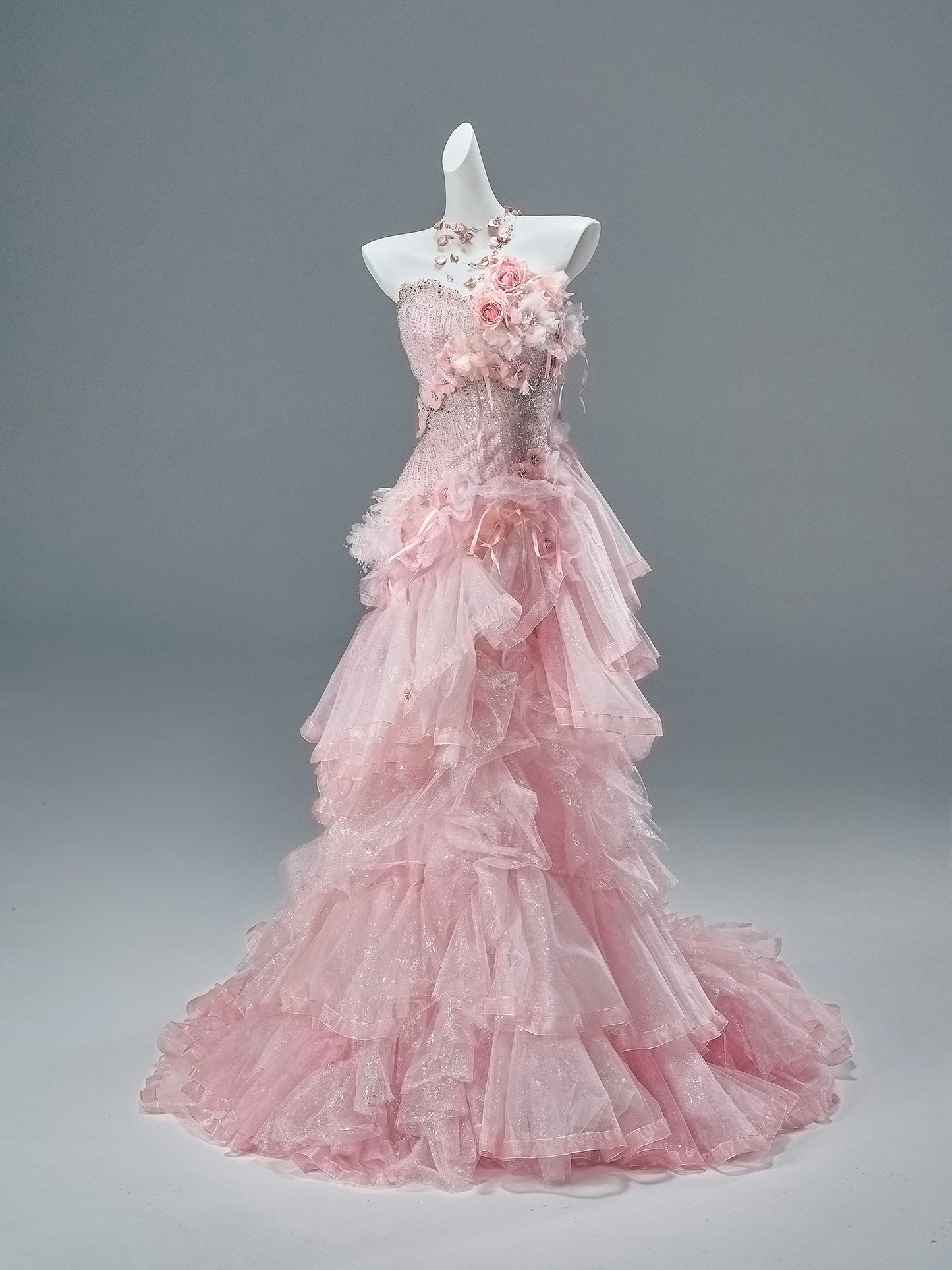 Sweetheart Flora Quinceanera Dresses Sweet 16  Princess Birthday Dress  P1185