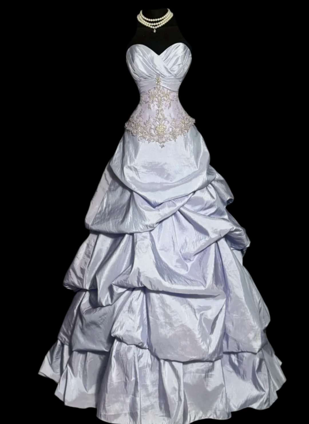 Sweetheart Lilac A Line Prom Dress Formal Evening Dress Birthday Gown  P829