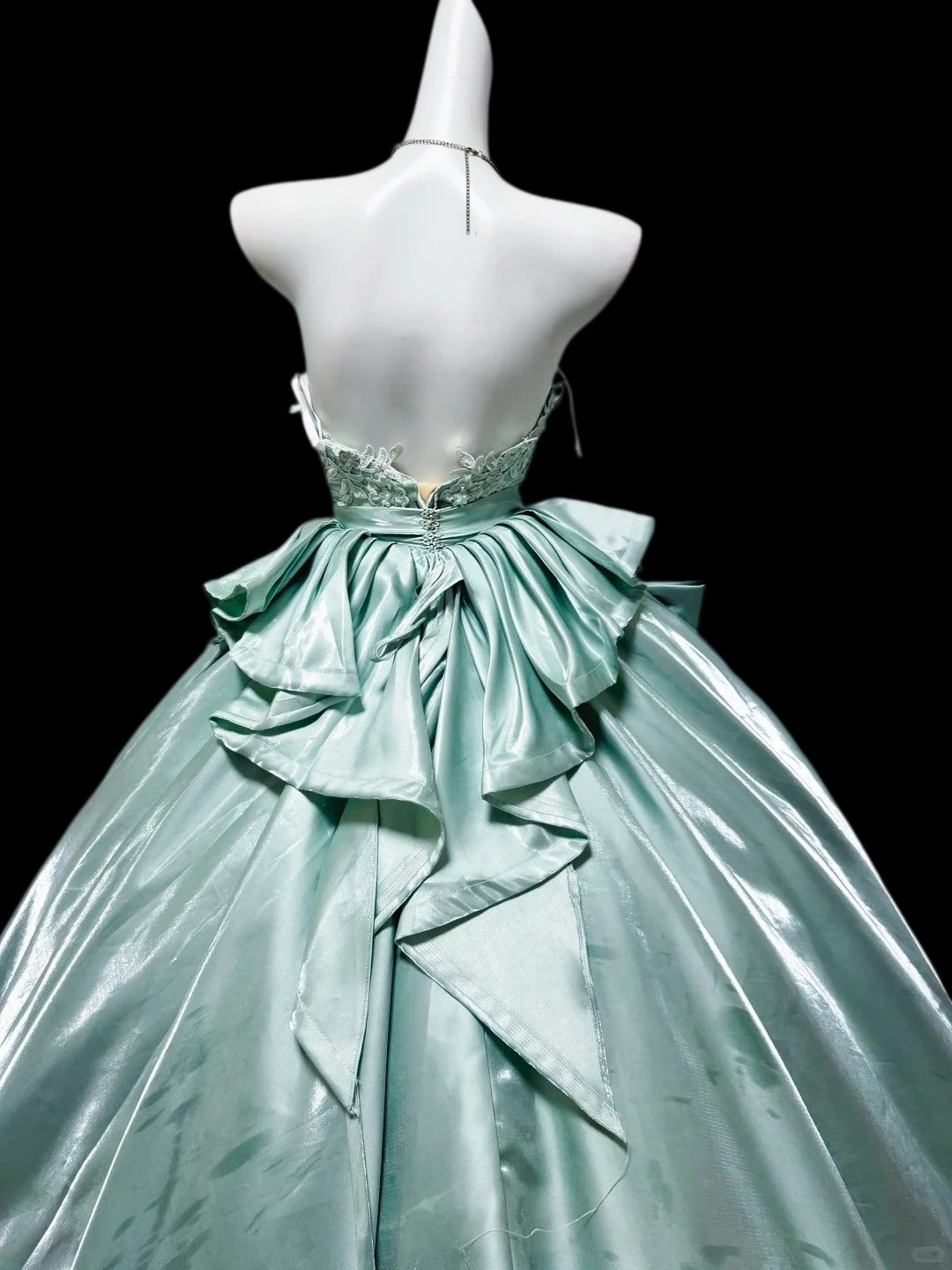 Sweetheart Mint Green Ball Gown Quinceanera Dresses  P2422