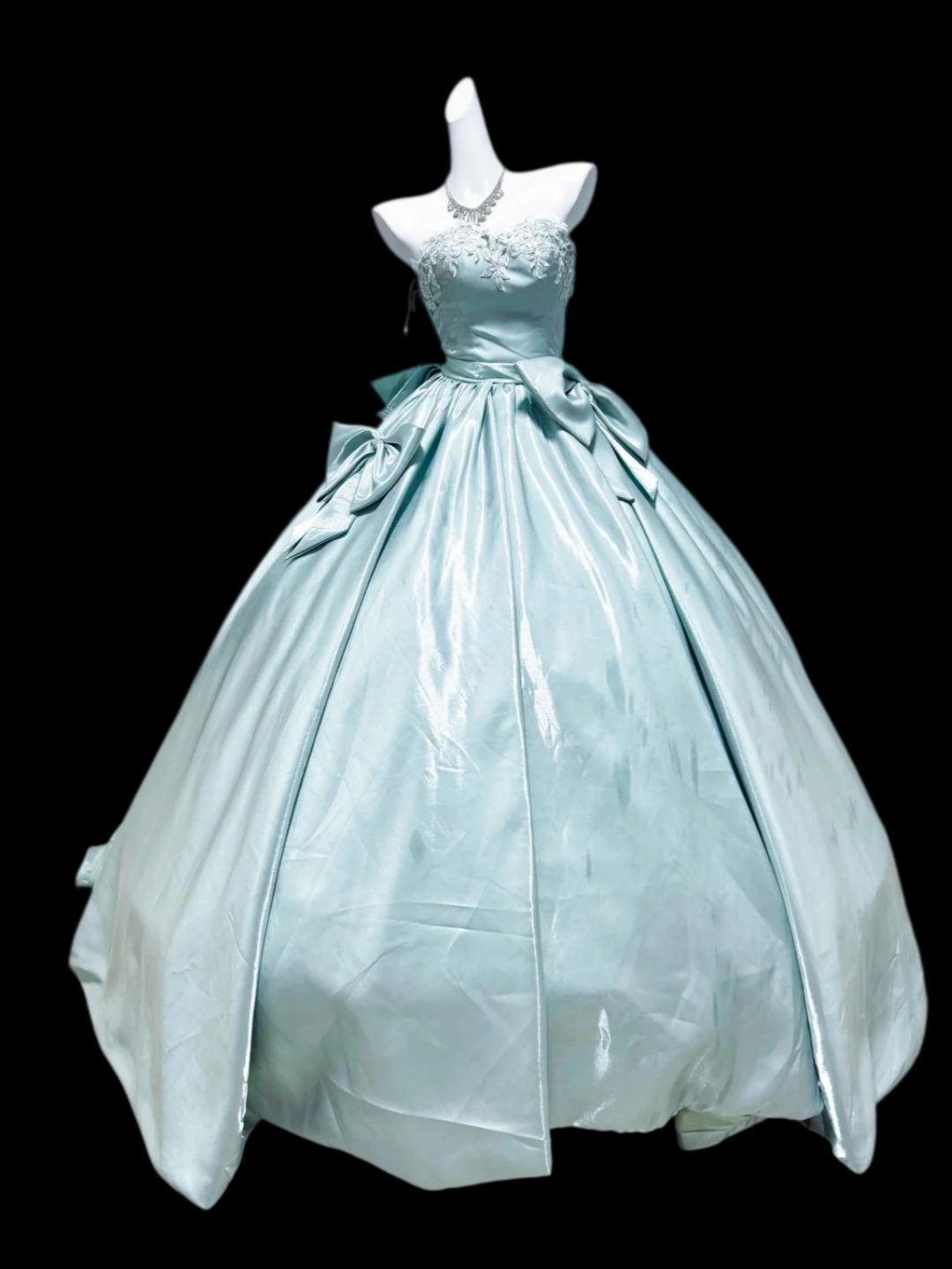 Sweetheart Mint Green Ball Gown Quinceanera Dresses  P2422