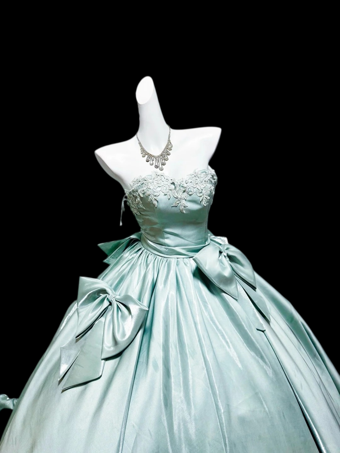 Sweetheart Mint Green Ball Gown Quinceanera Dresses  P2422
